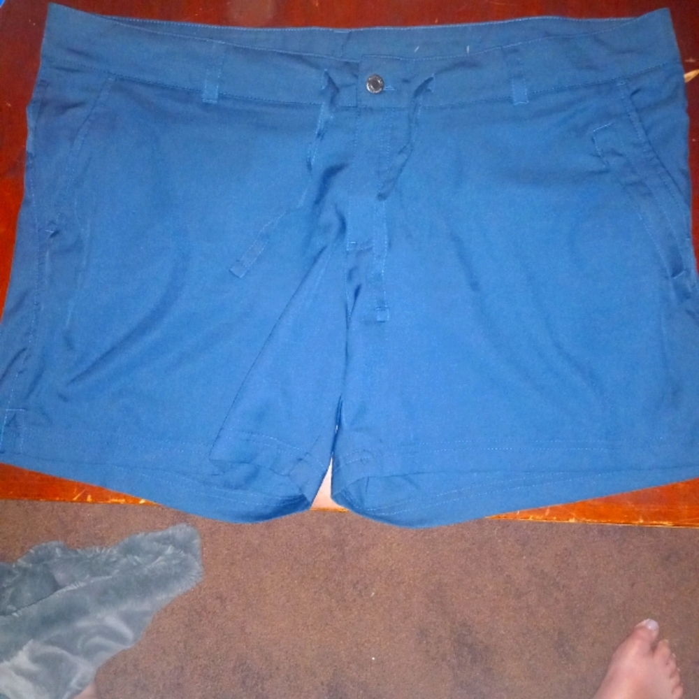 Dark blue 2 xl woman's shorts